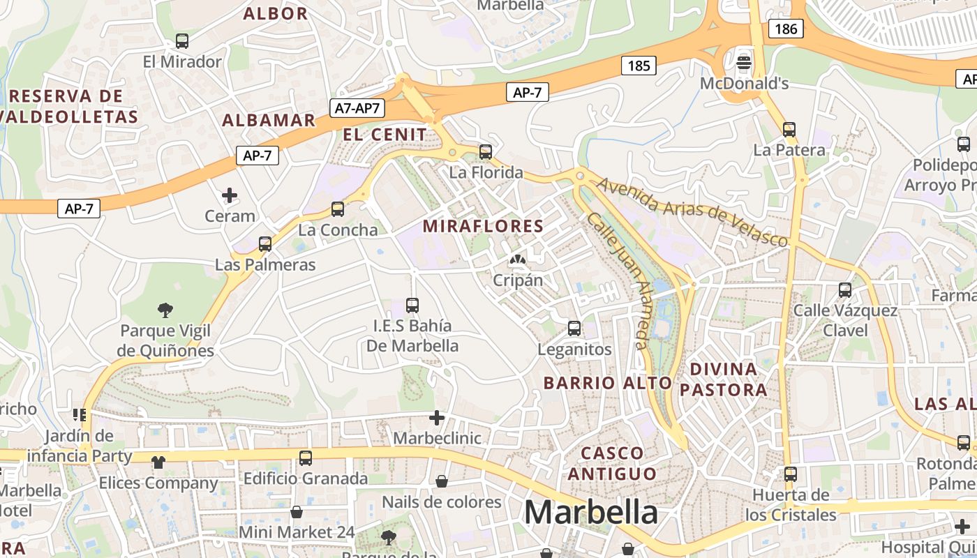 map